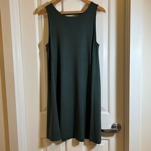 LOFT Fit N Flare Dress
